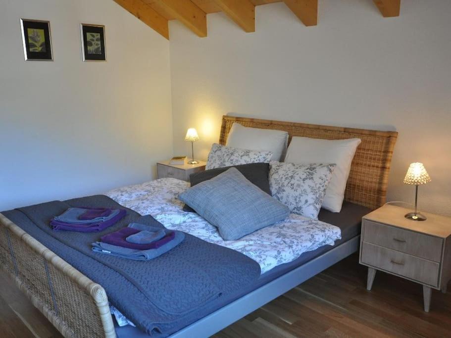 Charming Penthouse Apartman Lauterbrunnen Kültér fotó
